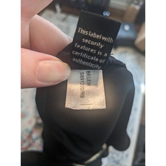 Diane von Furstenberg 2000's Black Belem Jumpsuit -‎ 4 - Picture 6 of 7